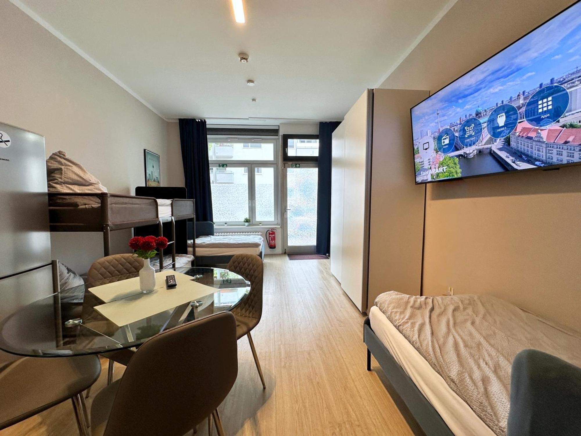 Fairapart Studio-Apartment Naehe Klein Venedig 베를린 외부 사진